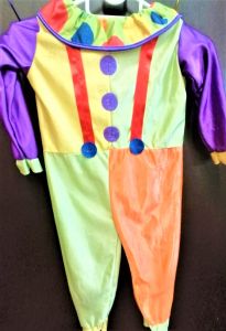 Kids Costumes to Hire - Smiley the Clown - Small Child